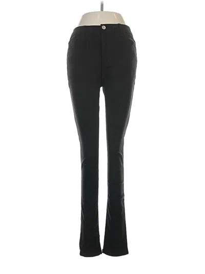Pre-owned Daisy Jeggings In Black