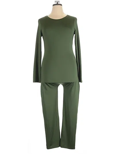 Pre-owned Daisy Jumpsuit In Green