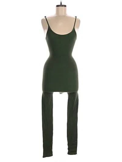 Pre-owned Daisy Jumpsuit In Green