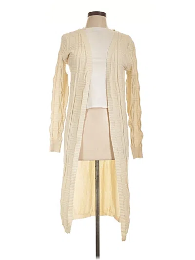 Pre-owned Daisy Kimono In Ivory