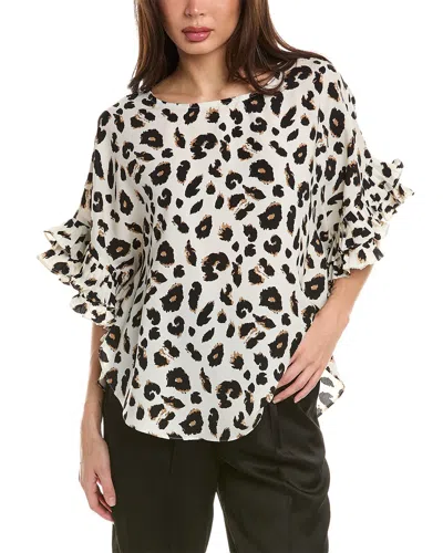 Daisy Lane Ruffle Top In White