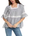 Daisy Lane Top In Grey
