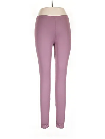 Pre-owned Daisy Leggings In Purple