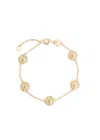 Daisy London Apollo Amulet 18kt Gold-plated Bracelet
