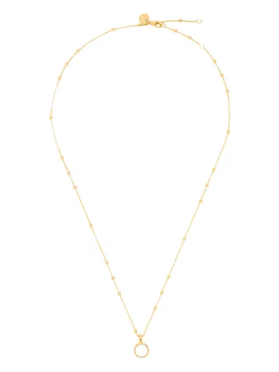 DAISY LONDON BEADED PEARL NECKLACE