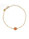Daisy London Healing Stone Bracelet In Gold