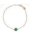 Daisy London Healing Stone Bracelet In Gold