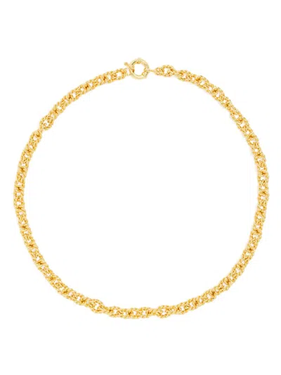 Daisy London Polly Sayer Rope-chain Necklace In Gold