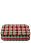 Daisy London Shrimps Large Checked Jewellery Box In Multicoloured 1