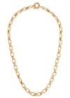 Daisy London X Polly Sayer Vintage Link 18kt Gold-plated Necklace In Gold