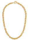 Daisy London X Polly Sayer Vintage Rope 18kt Gold-plated Necklace In Gold