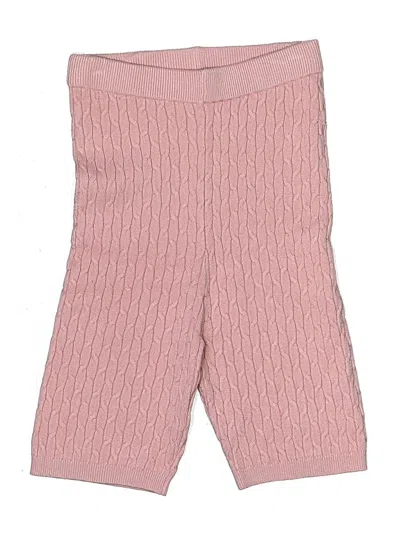 Pre-owned Daisy Overall Shorts In Pink