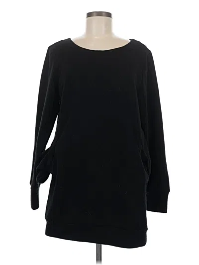 Pre-owned Daisy Pullover Sweater In Black