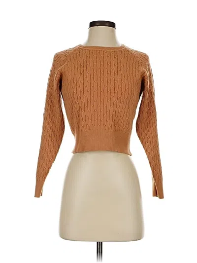 Pre-owned Daisy Pullover Sweater In Brown