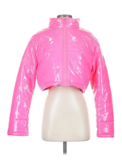 Pre-owned Daisy Raincoat In Pink