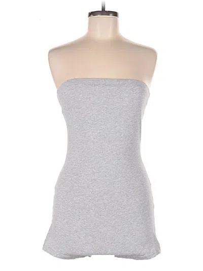 Pre-owned Daisy Romper In Gray