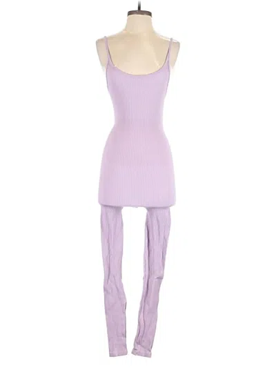 Pre-owned Daisy Romper In Purple