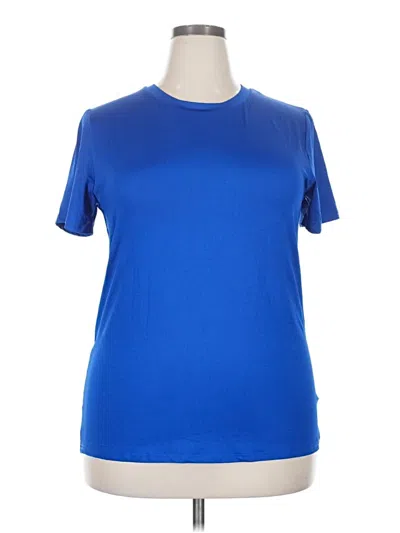 Pre-owned Daisy Short Sleeve T-shirt In Blue