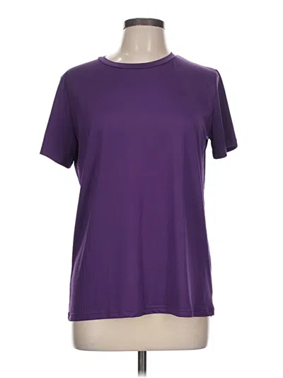 Pre-owned Daisy Short Sleeve T-shirt In Purple