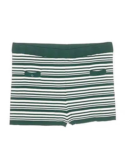 Pre-owned Daisy Shorts In Green