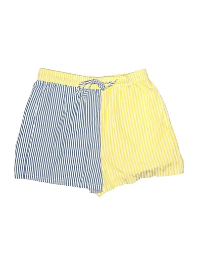 Pre-owned Daisy Shorts In Yellow
