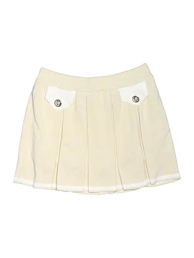Pre-owned Daisy Skort In Ivory