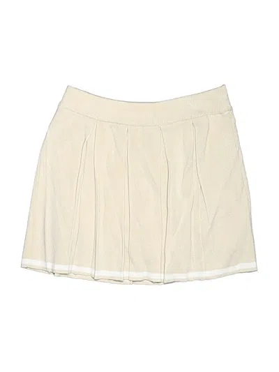 Pre-owned Daisy Skort In Ivory