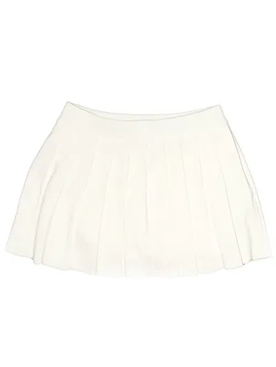Pre-owned Daisy Skort In Ivory
