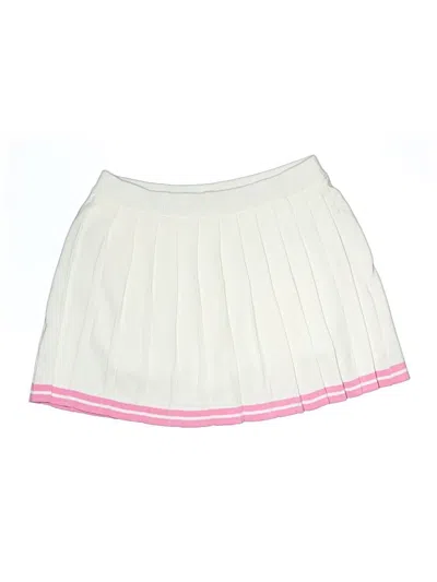 Pre-owned Daisy Skort In White