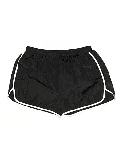 Pre-owned Daisy Street Athletic Shorts In Black
