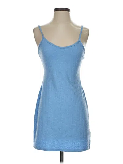 Pre-owned Daisy Street Casual Dress In Blue