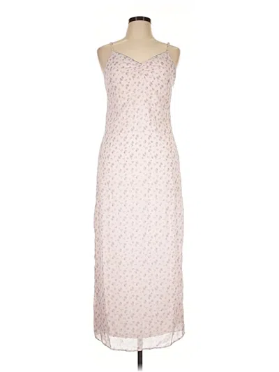 Pre-owned Daisy Street Casual Dress In Pink