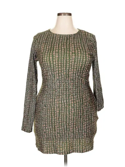 Pre-owned Daisy Street Cocktail Dress In Green