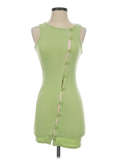 Pre-owned Daisy Street Cocktail Dress In Green