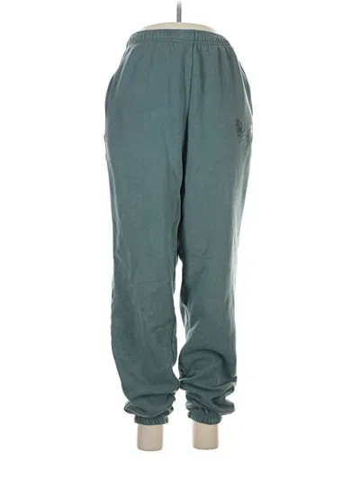 Pre-owned Daisy Street Sweatpants In Green