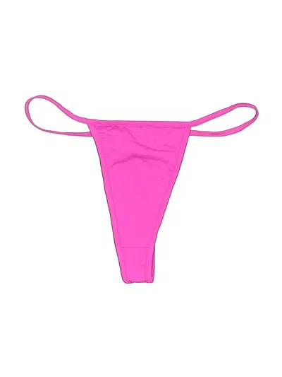 Pre-owned Daisy Swimsuit Bottoms In Pink