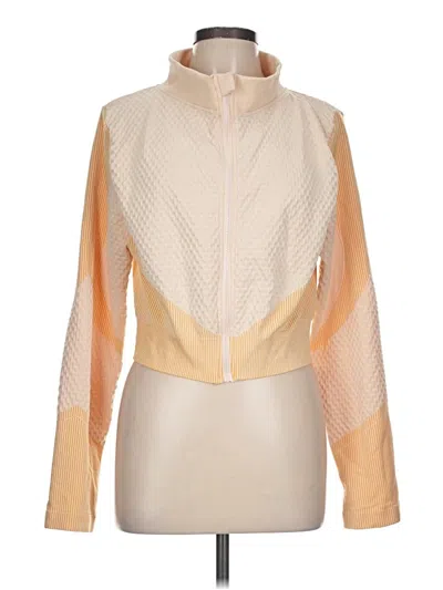 Pre-owned Daisy Track Jacket In Gold