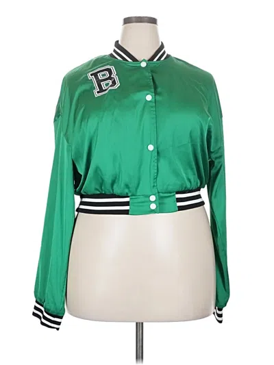 Pre-owned Daisy Track Jacket In Green