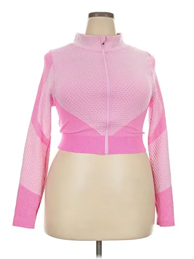 Pre-owned Daisy Track Jacket In Pink