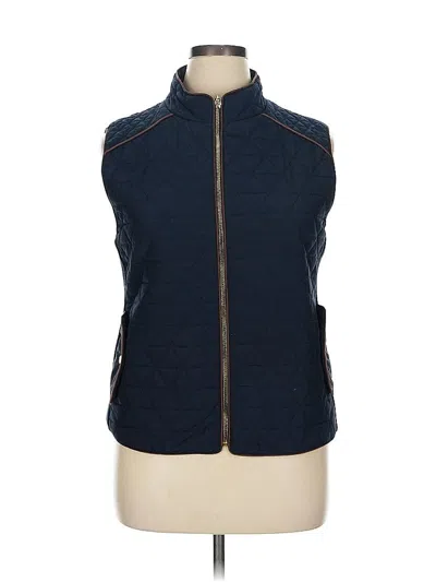 Pre-owned Daisy Vest In Blue