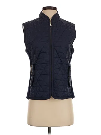 Pre-owned Daisy Vest In Blue