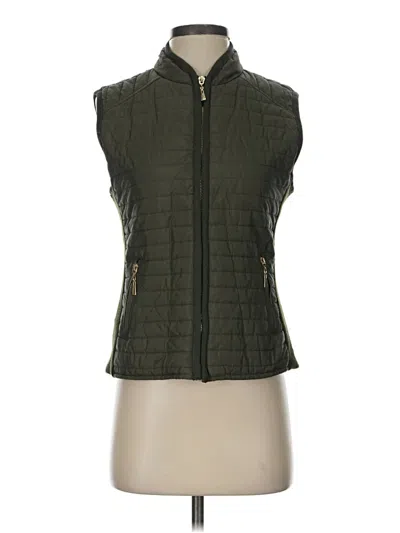 Pre-owned Daisy Vest In Green