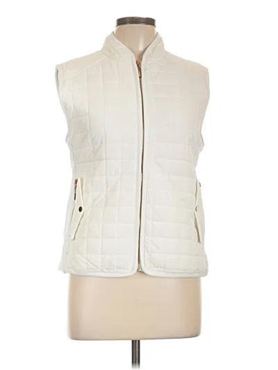 Pre-owned Daisy Vest In Ivory