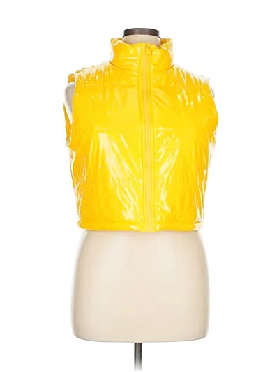 Pre-owned Daisy Vest In Yellow