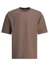 Daiwa Pier39 Daiwa Pier 39 Beige Polyester T-shirt In Brown