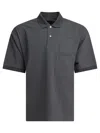 Daiwa Pier39 Daiwa Pier 39 Polo Shirt With Two Pockets In Gray