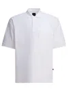 Daiwa Pier39 Daiwa Pier 39 Polo Shirt With Two Pockets In White