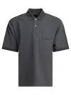 Daiwa Pier39 Daiwa Pier 39 Polo Shirt With Two Pockets In Gray