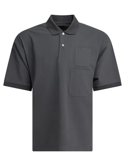 DAIWA PIER39 POLO SHIRTS GREY