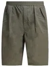 Daiwa Pier39 Pleated-pocket Shorts In Green